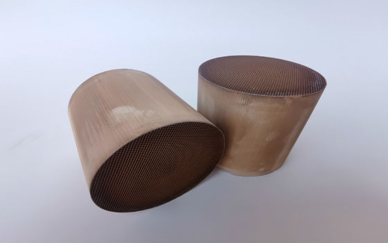 Alumina de Katalysatorseuro III IV V VI van Honingraatmonolieten voor Katalysatorconvertors