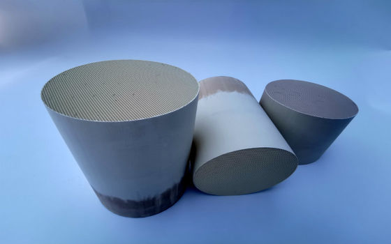 Van de de Honingraatkatalysator van PT Pd Relatieve vochtigheid Met een laag bedekte van de de Drager300cell 200cell Motor de Uitlaatemissie