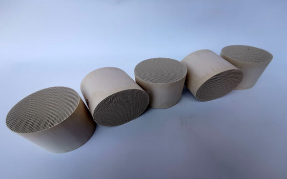 Het gekatalyseerde van de Katalysatorhoningraat van de Benzine Corpusculaire Filter CGPF Type Eu6