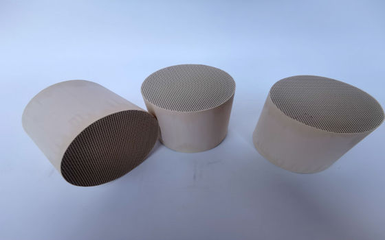 Euro 6 DPF-Diesel Corpusculaire Filter 200 300Cell-Dichtheid