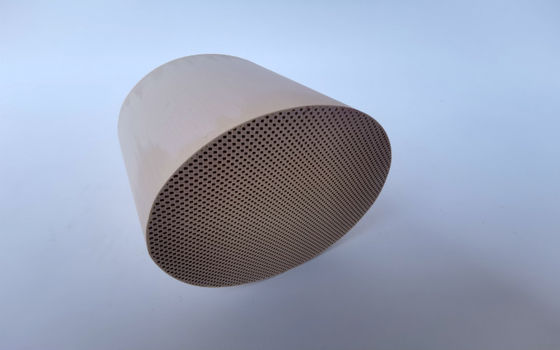 De Motor van de Diesel van doc. Poc Catalytic Converter Euro 5 Euro 6 van Dpf Uitlaat Corpusculaire Filter