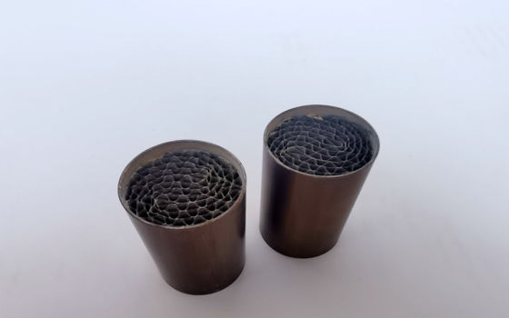 HC Co-NOX Universele het Palladiumrhodium van het Katalysator Euro 4 5 6 Platina Katalysators