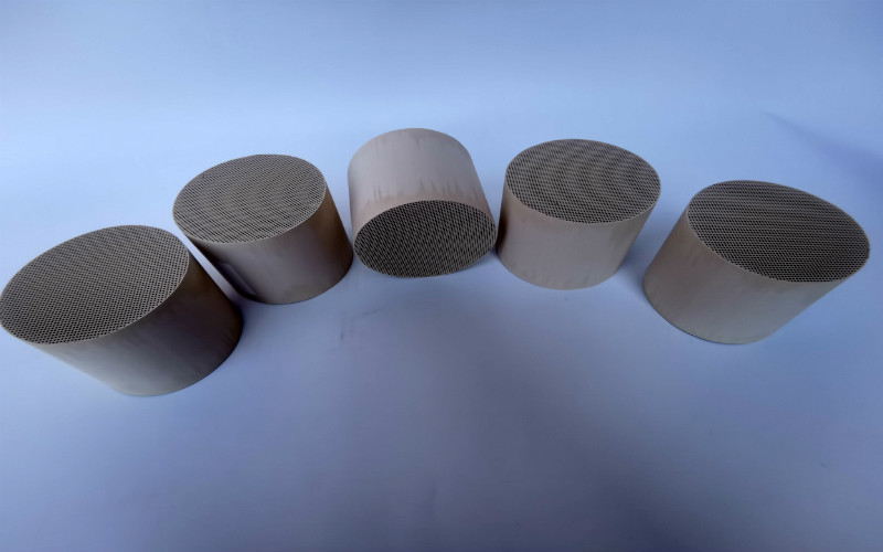 Diesel van de motoruitlaat DPF Corpusculaire Filter Euro 6 Euro 5 Dpf Filter