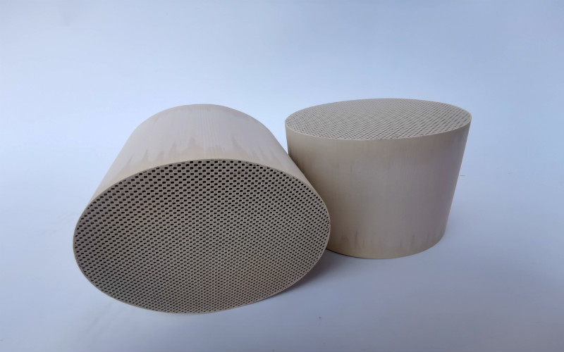 Universele GPF-Benzine Corpusculaire Filter in Automobiele Katalysator