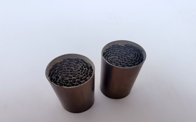 HC Co-NOX Universele het Palladiumrhodium van het Katalysator Euro 4 5 6 Platina Katalysators