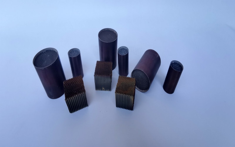 Het Substraatsteun Euro5 V van doc. Cordierite Honeycomb Catalysts