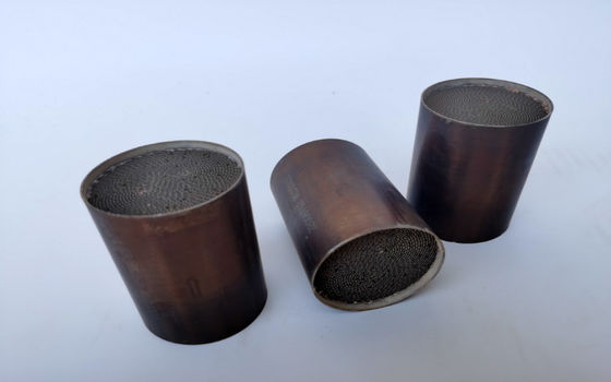 De Katalysator van Relatieve vochtigheid van PT Pd in Motorfiets 300 CPSI 400 CPSI